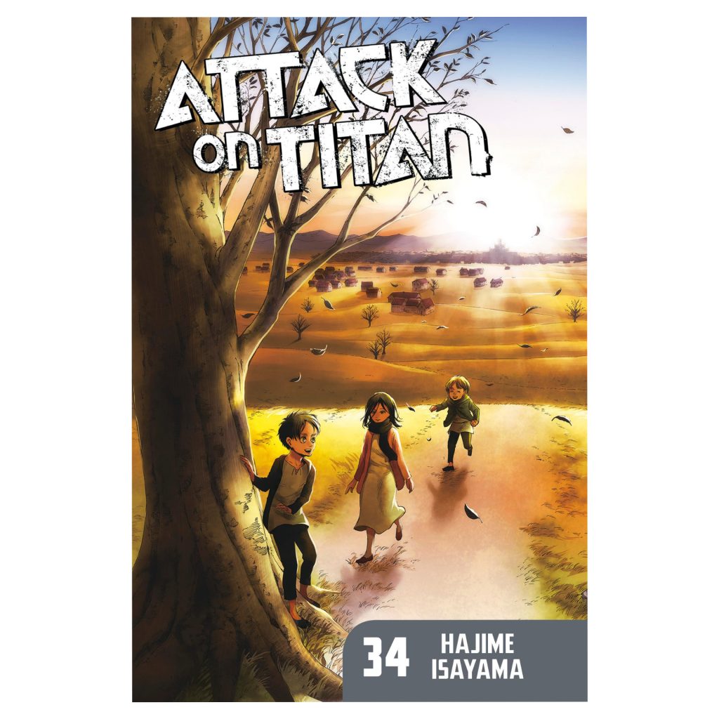 مانگا اتک تایتان - Attack on Titan