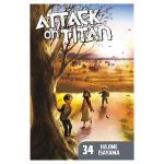 مانگا اتک تایتان - Attack on Titan