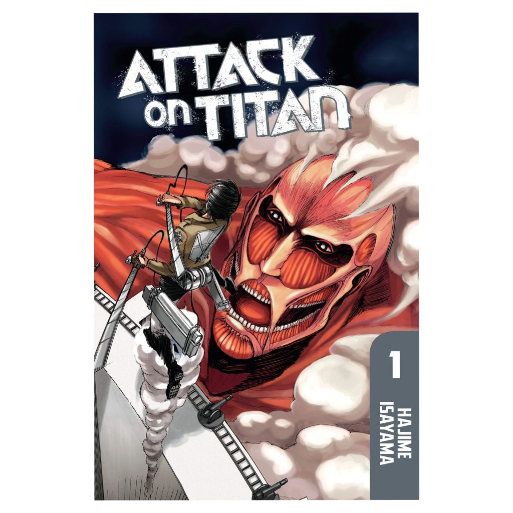 مانگا اتک تایتان - Attack on Titan