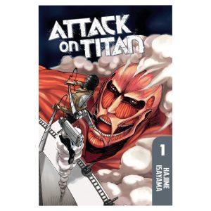 مانگا اتک آن تایتان - Attack on Titan
