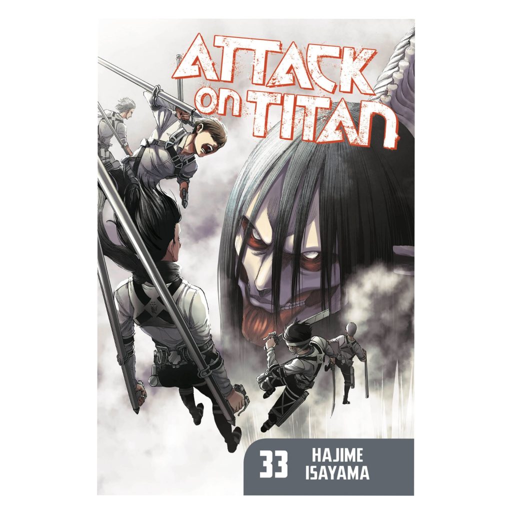 مانگا اتک تایتان - Attack on Titan