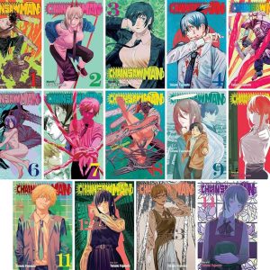مانگا مرد اره ای - Chainsaw Man 
