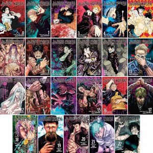 مانگا جوجوتسو کایسن - Jujutsu Kaisen