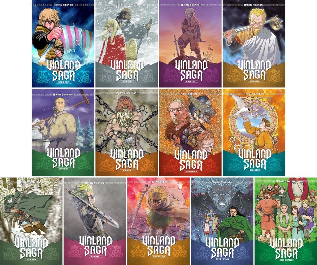 مانگا دات کام - مانگا وینلند ساگا - Vinland Saga