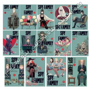 مانگا خانواده جاسوس - Spy x Family