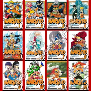 مانگا ناروتو - Naruto