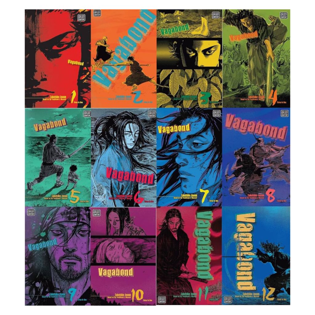 مانگا واگاباند - vagabond