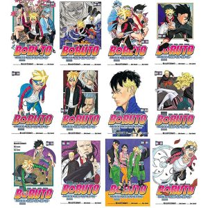 مانگا بوروتو -Boruto