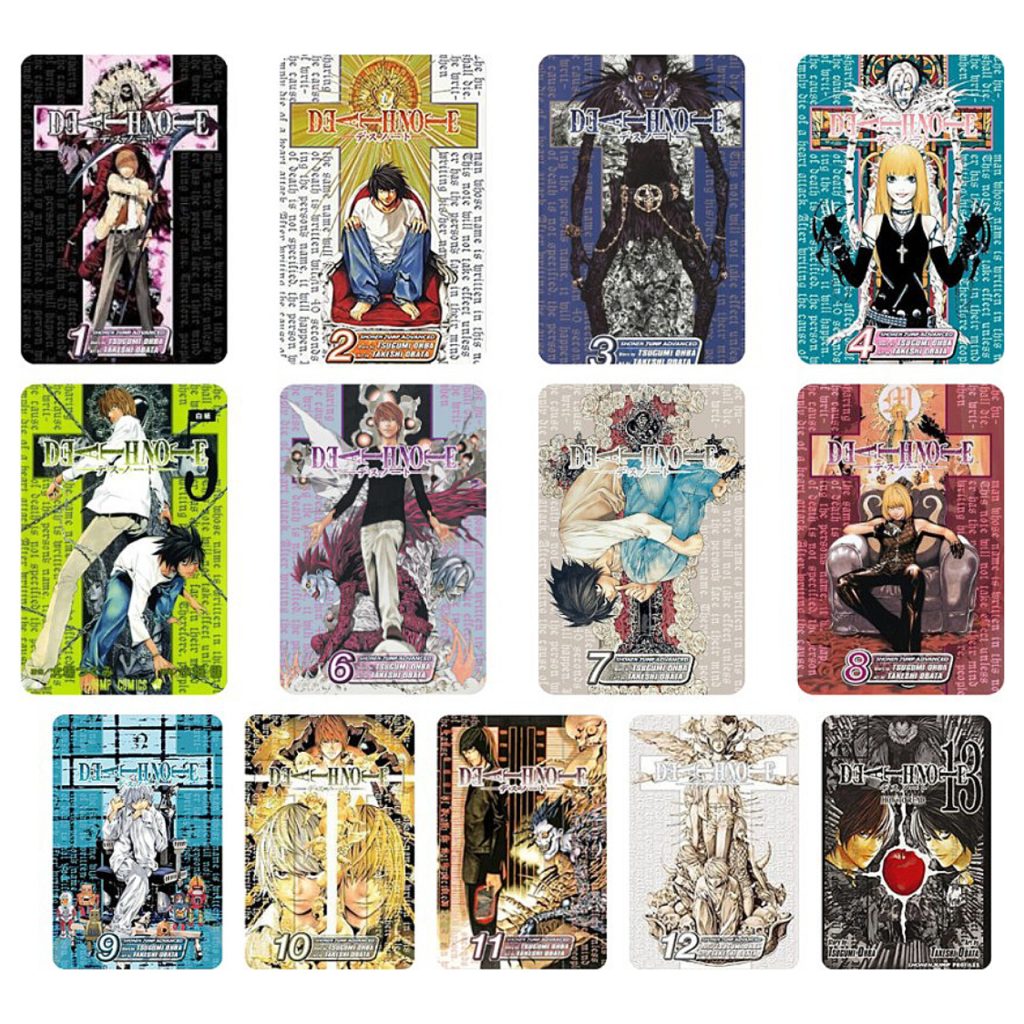 مانگا دفترچه مرگ - Death Note