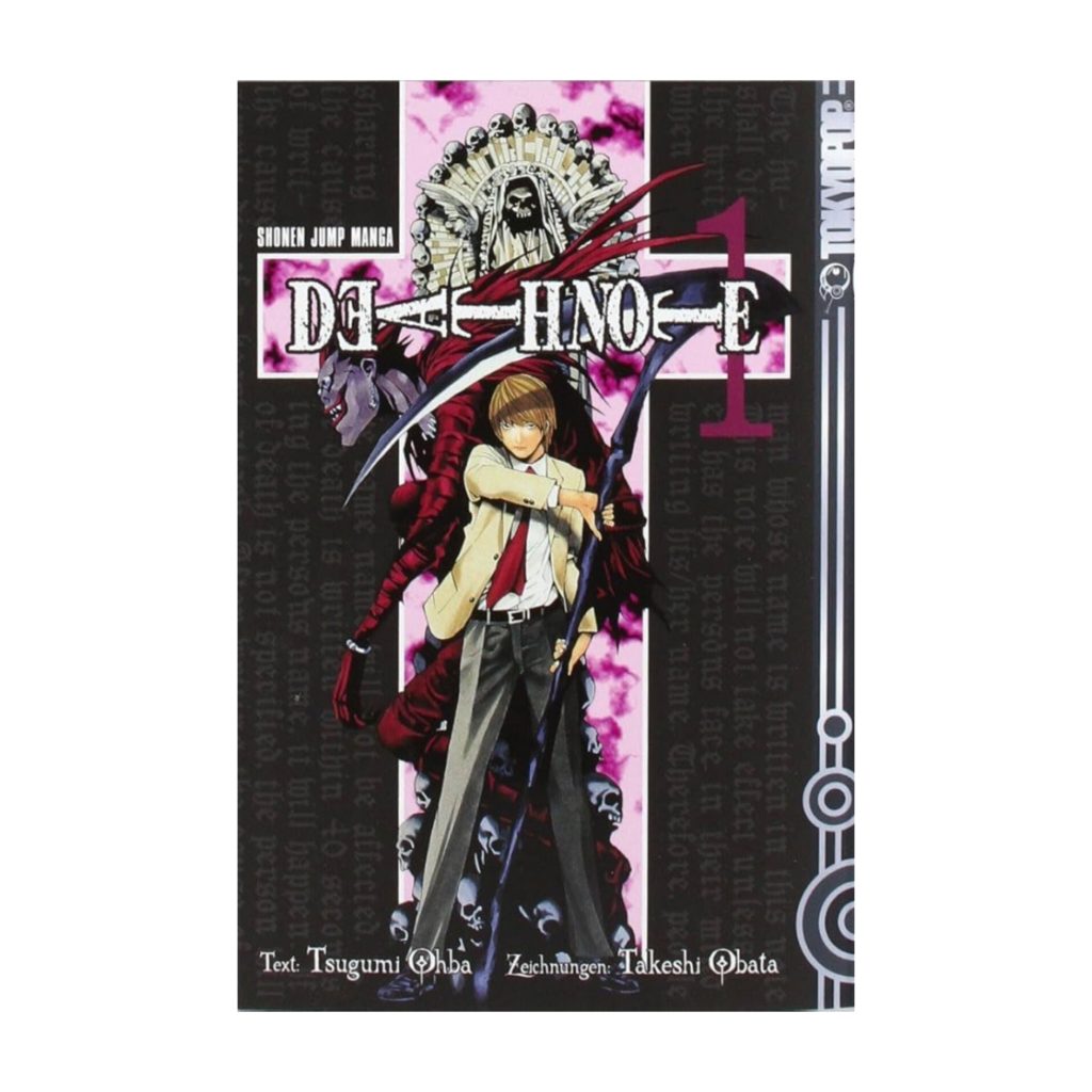 مانگا دفترچه مرگ - Death Note