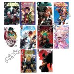 مانگا مدرسه قهرمانان من - My Hero Academia
