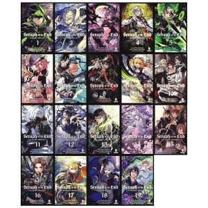 مانگا اسرافیل پایانی - Seraph of the End