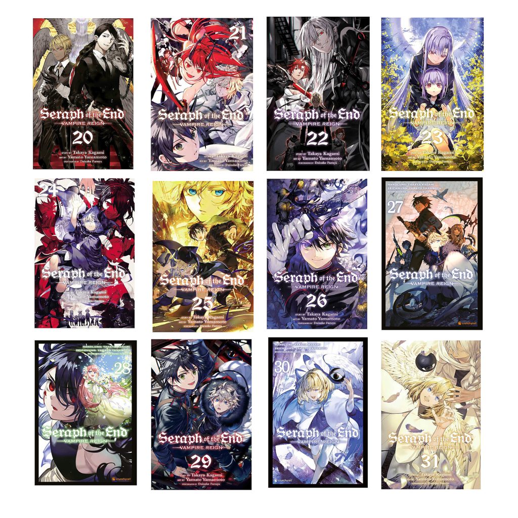 مانگا اسرافیل پایانی - Seraph of the End