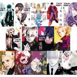 مانگا توکیو غول - Tokyo ghoul