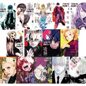 مانگا توکیو غول - Tokyo ghoul