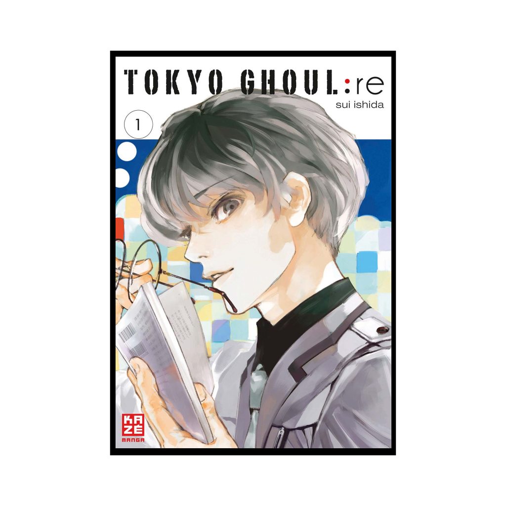 مانگا توکیو غول بازگشت - Tokyo ghoul re