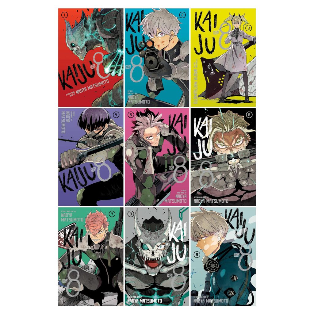 مانگا کایجو شماره 8 - Kaiju No 8