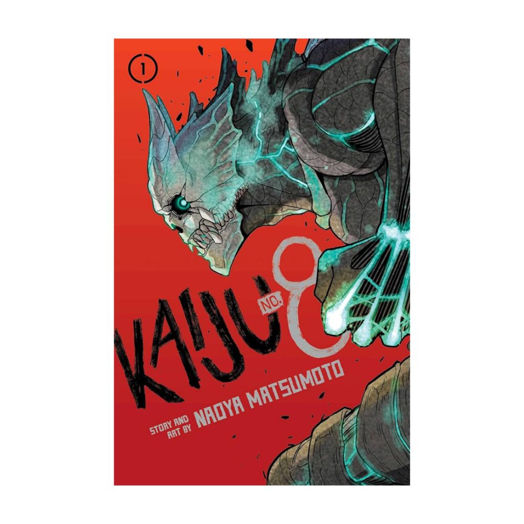 مانگا کایجو شماره 8 - Kaiju No 8
