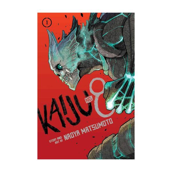 مانگا کایجو شماره 8 - Kaiju No 8