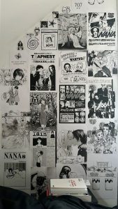 مانگا دیواری