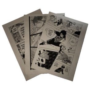 مانگا دیواری (80 برگ)