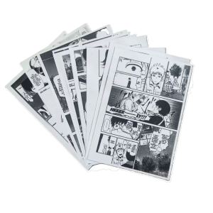 مانگا دات کام - مانگا دیواری (80 برگ)