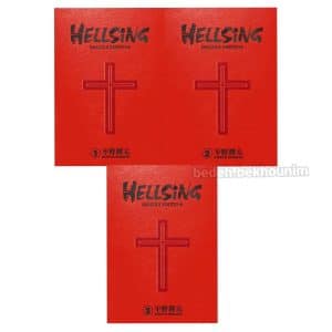 مانگا هلسینگ دیلاکس – جلد سخت | Hellsing Deluxe Hardcover