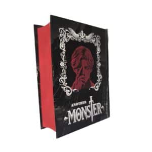 رمان مانستر جلد سخت | Monster Hardcover Novel
