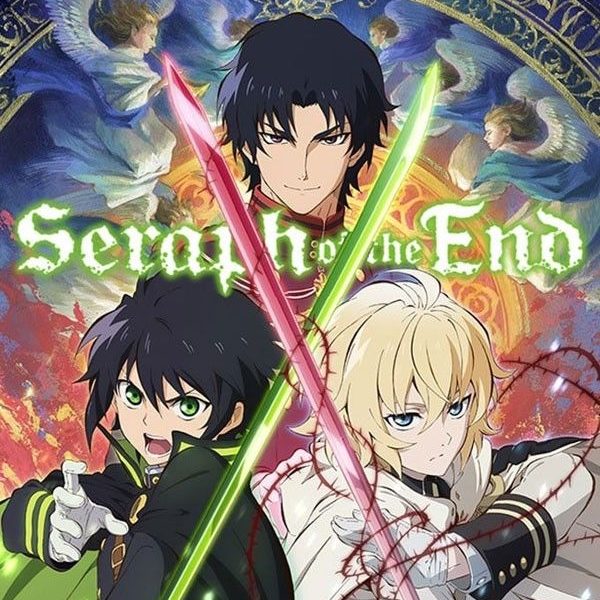 مانگا دات کام - مانگای اسرافیل پایانی (Seraph of the End) از آغاز تا پایان آخرالزمانی