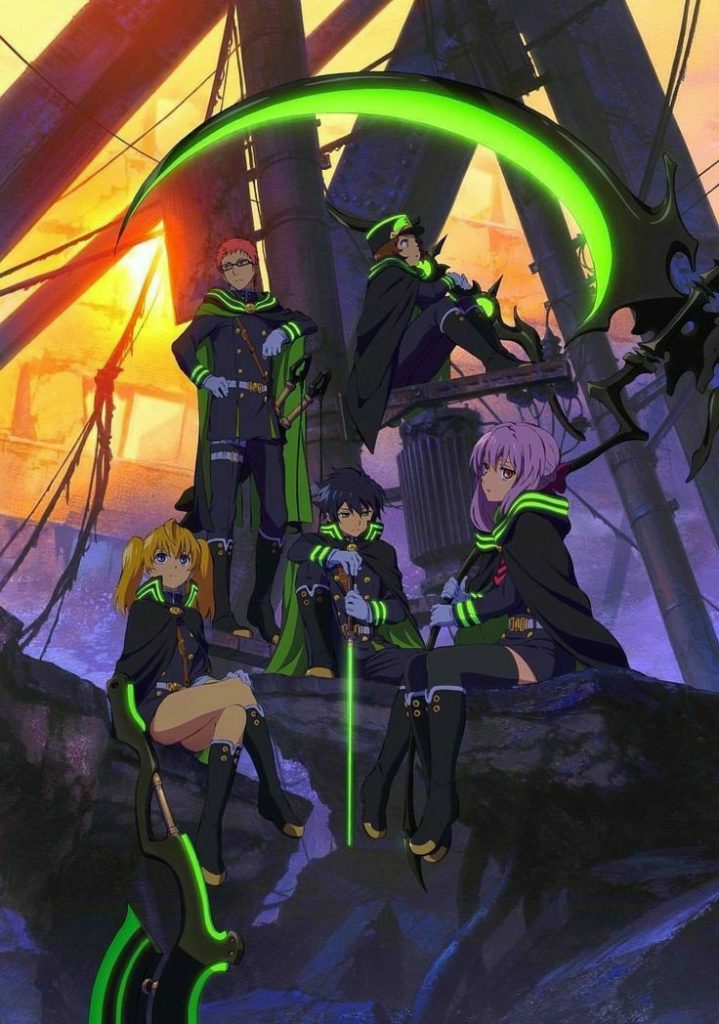 مانگا دات کام - مانگای اسرافیل پایانی (Seraph of the End) از آغاز تا پایان آخرالزمانی