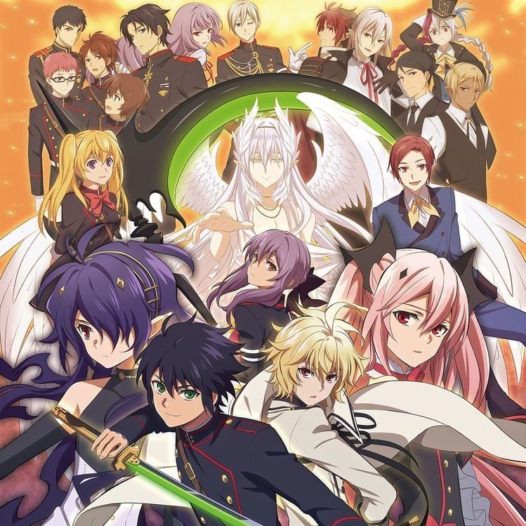 مانگا دات کام - مانگای اسرافیل پایانی (Seraph of the End) از آغاز تا پایان آخرالزمانی