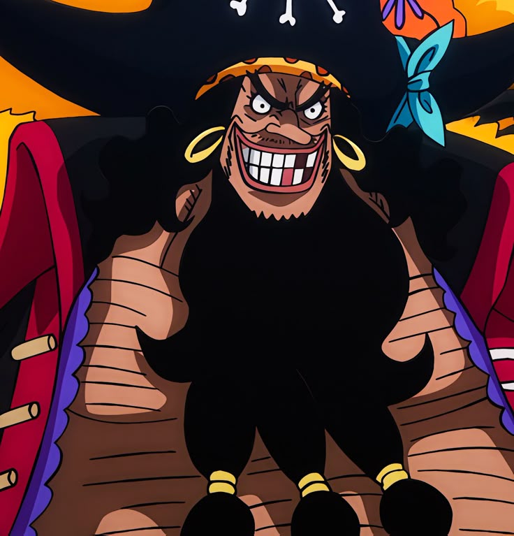 بلک بیرد (Marshall D. Teach / Blackbeard)