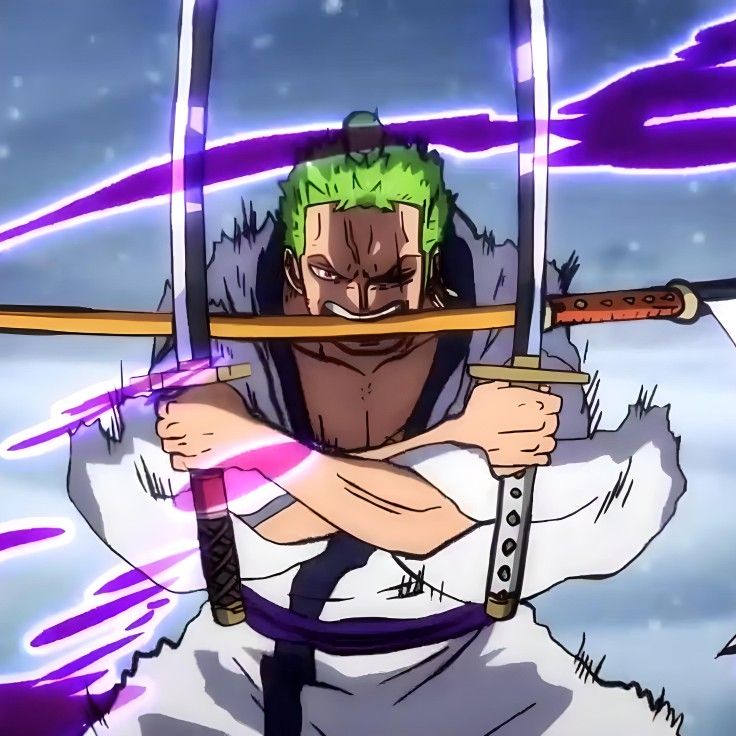 رورونوا زورو (Roronoa Zoro)