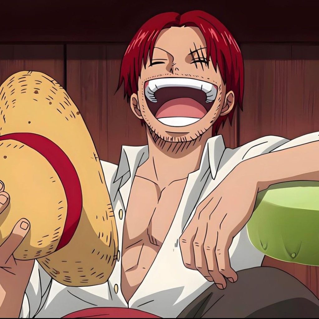 ۱۲. شَنکس مو قرمز (Shanks the Red-Haired)