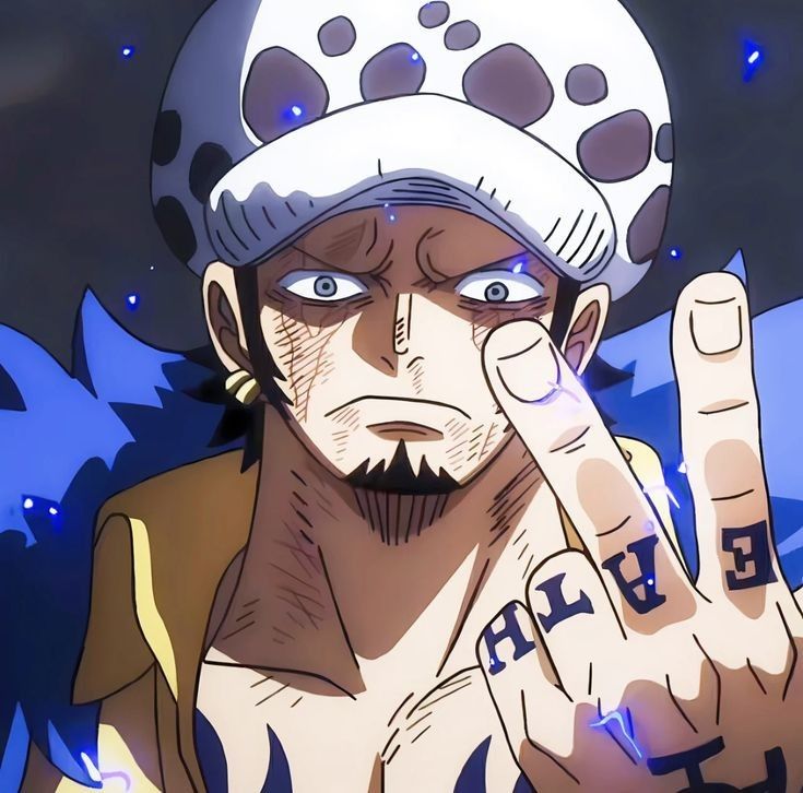 ترافالگار دی. واتر لا (Trafalgar D. Water Law)