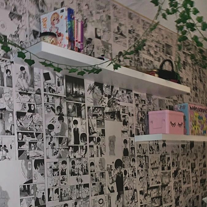 مانگا دات کام - مانگای دیواری چیست؟ راهنمای کامل خرید، ایدههای دیزاین و چسباندن