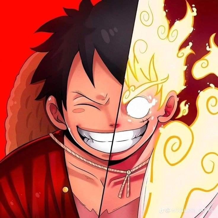 Luffy Gear 5